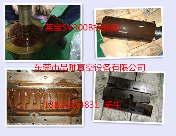 萊寶真空泵SV300B維修