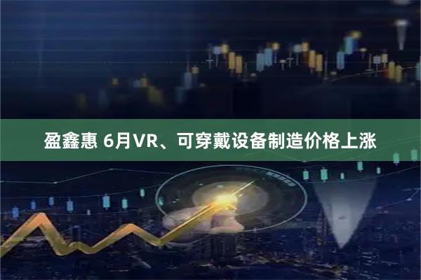 盈鑫惠 6月VR、可穿戴设备制造价格上涨